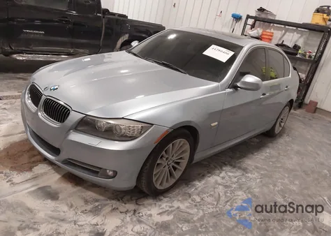 2010 BMW 335I xDrive z USA, uszkodzony, nr VIN WBAPL3C51AA408014